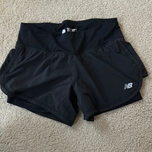 New balance running shorts